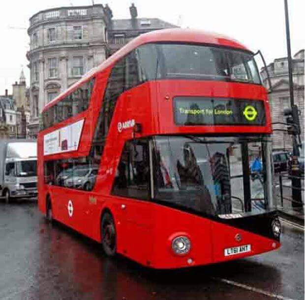 История лондонского автобуса