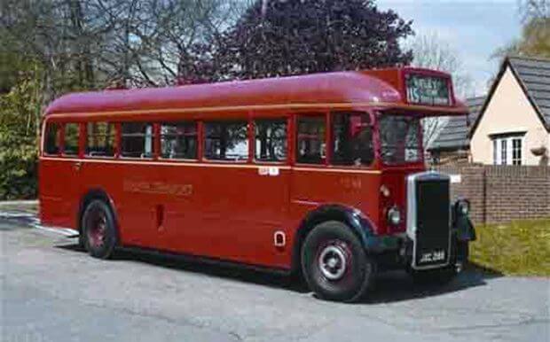 История лондонского автобуса