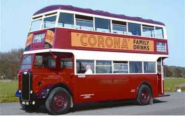 Історія лондонського автобуса