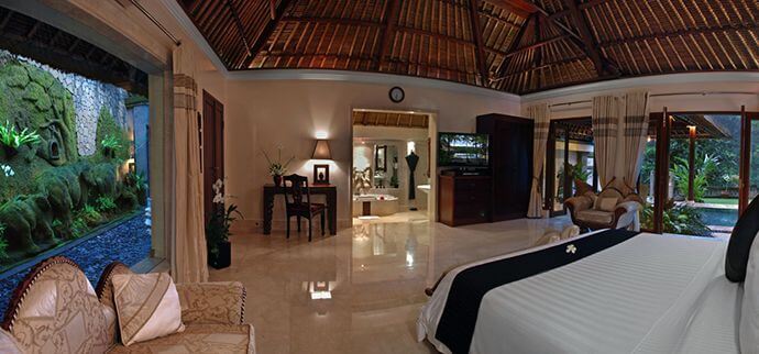 Пятизвездочный отель на Бали