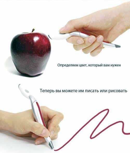 Скануюча кольору ручка