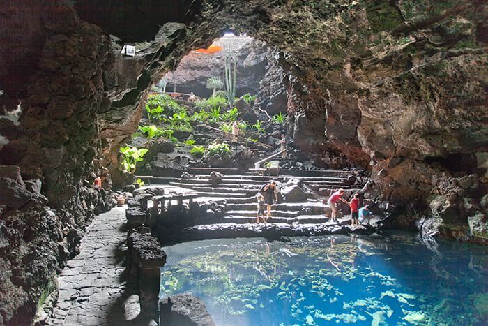 Пещера Jameos del Agua