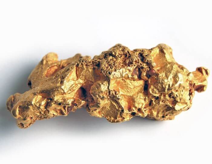 Бактерія виробляє чисте золото
