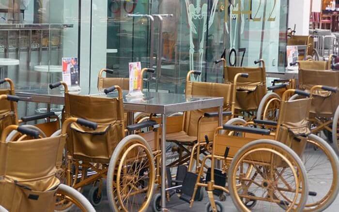 Cамое уютное кафе для инвалидов - Клиника