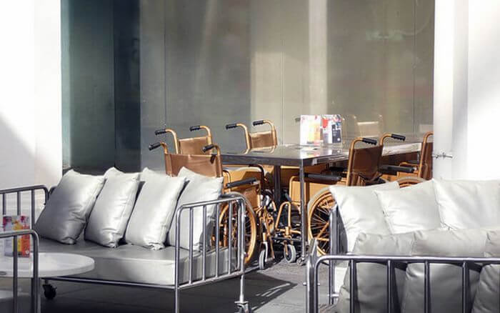 Саме затишне кафе для інвалідів - Клініка
