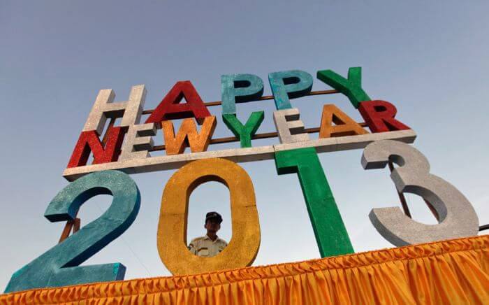 Фото нового 2013 года в других странах