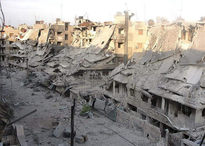 Руїни в Сирії
