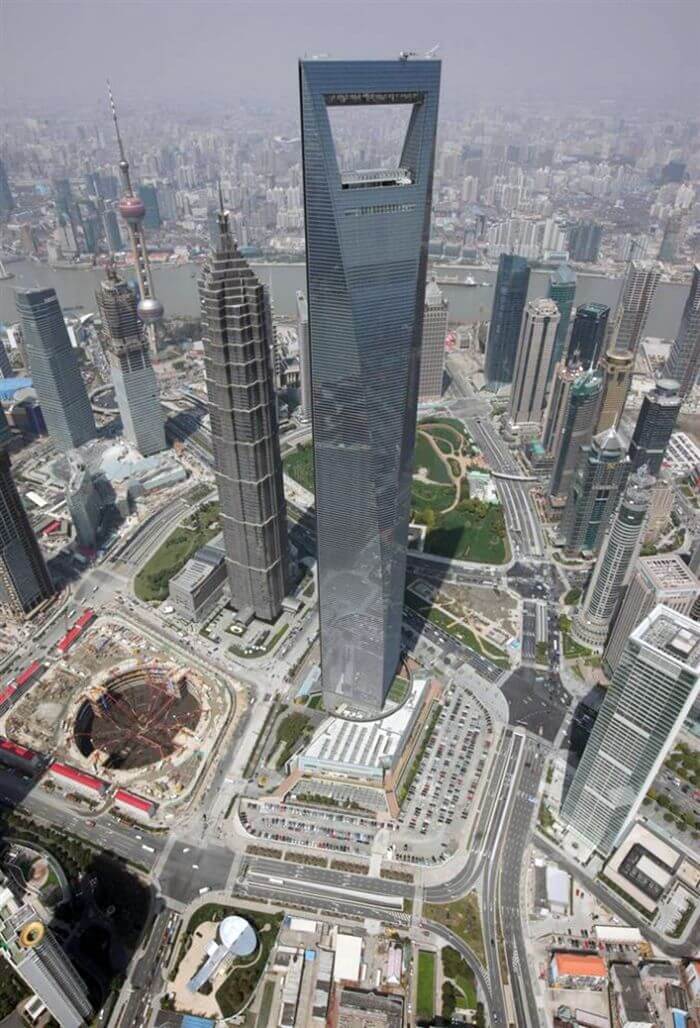 Шанхайский финансовый центр 
