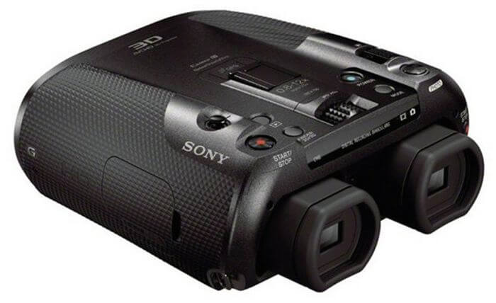 Sony DEV-50V – бинокль с функцией фотосъемки