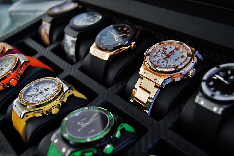 Як вибрати наручні годинники для чоловіків