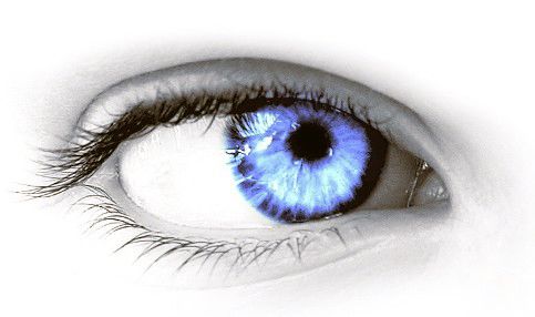 Блакитні очі