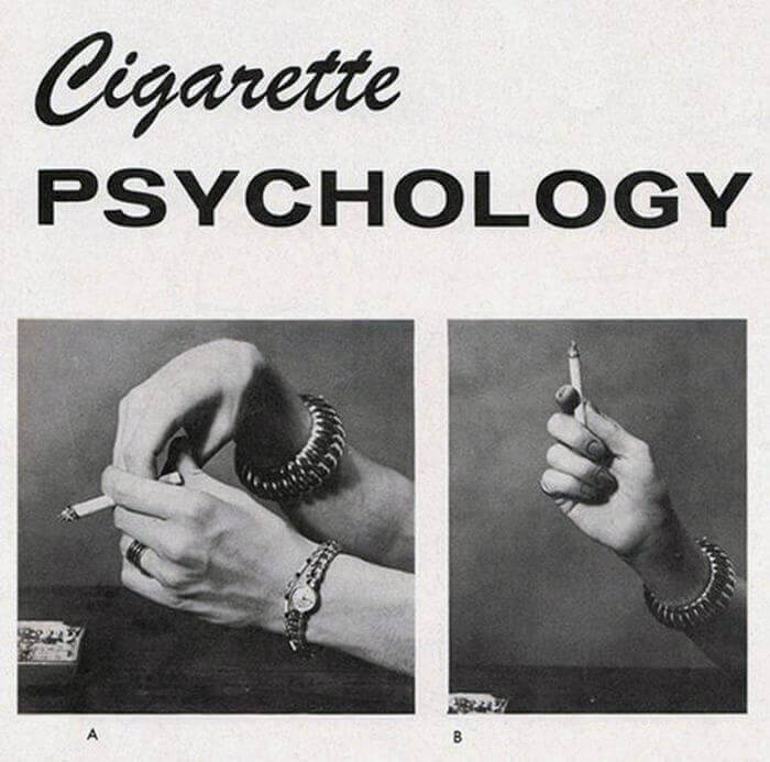Що скаже психолог про курильщике, глянувши на його сигарету