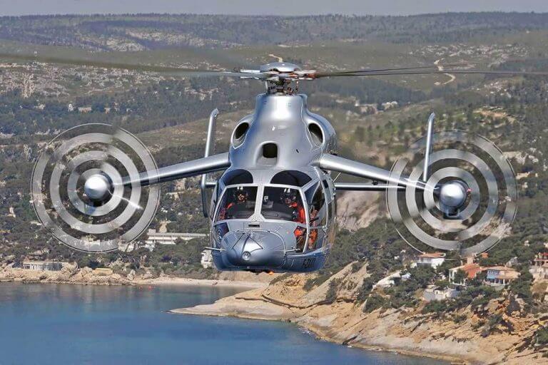 Самый быстрый вертолет в мире — Eurocopter X3 Hybrid
