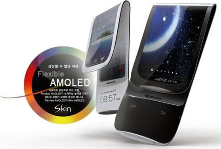 Гнучкий смартфон від Samsung