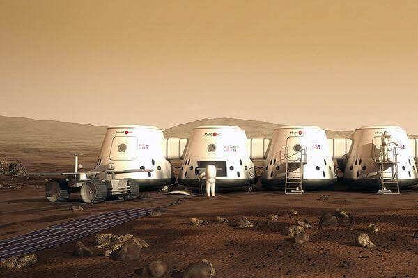 Потрібні космонавти на Марс з перельотом в один кінець