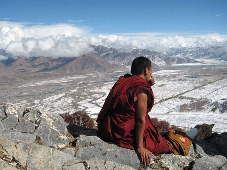 О жизни тибетских монахов