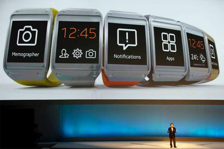 Samsung представила всьому світу свої розумні годинник, «smart» watch